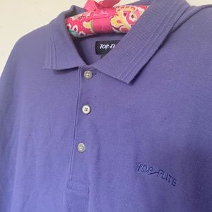 Men’s Top Flite by Spalding golf shirt